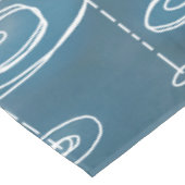 Ein weiterer Regentag Tischdecke (Schrägansicht)