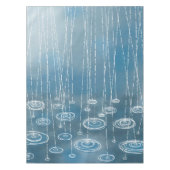 Ein weiterer Regentag Tischdecke (Vorderseite)