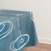 Ein weiterer Regentag Tischdecke (Beispiel)