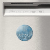 Ein weiterer regnerischer Tag Magnet (In Situ (Geschirrspüler))