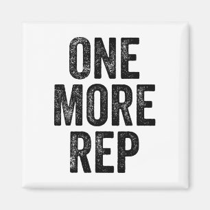 Ein weiterer Rep Gym Weightlifter Bodybuilder Magnet