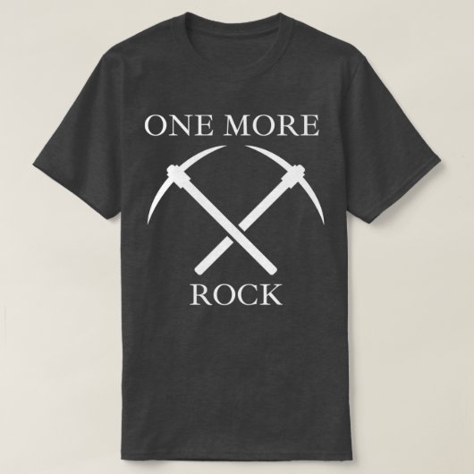 Ein weiterer Rock T-Shirt (Design vorne)
