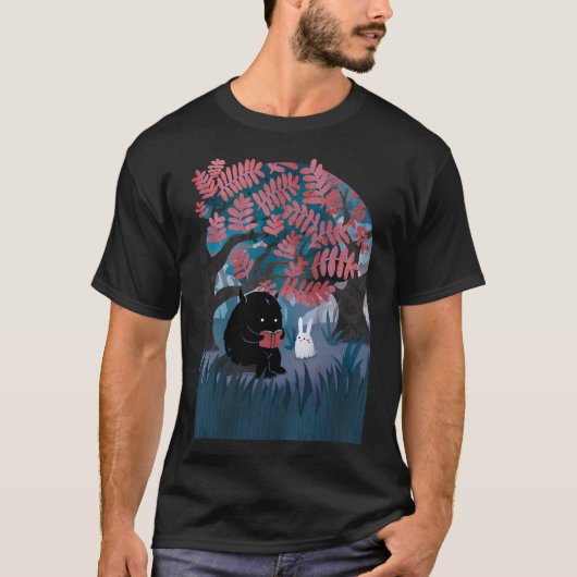 Ein weiterer ruhiger Platz T-Shirt (Vorderseite)