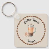 Ein weiterer runder, sonniger Schlüsselanhänger fü (Vorderseite)