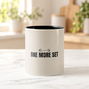 Ein weiterer Satz Minimal Fitness Tasse