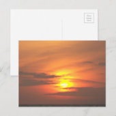 Ein weiterer schöner Sonnenuntergang Postkarte (Vorne/Hinten)
