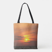 Ein weiterer schöner Sonnenuntergang Tasche (Rückseite)