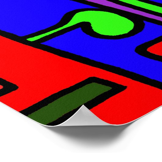 EIN WEITERER SCHÖNER TAG ! POSTER (Ecke)