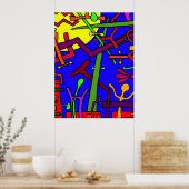 EIN WEITERER SCHÖNER TAG ! POSTER (Küche)