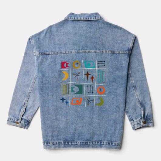 Ein weiterer Smorgasbord Jeansjacke (Rückseite)