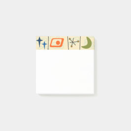 Ein weiterer Smorgasbord Post-it Klebezettel