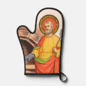 Ein weiterer St. Peter Oven Mitt Ofenhandschuh (Vorderseite)