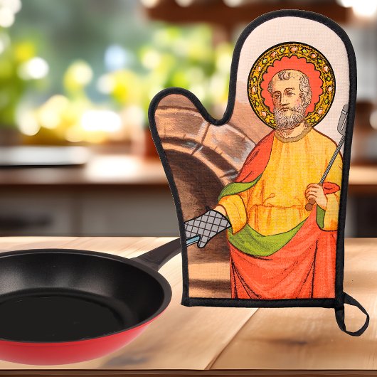 Ein weiterer St. Peter Oven Mitt Ofenhandschuh