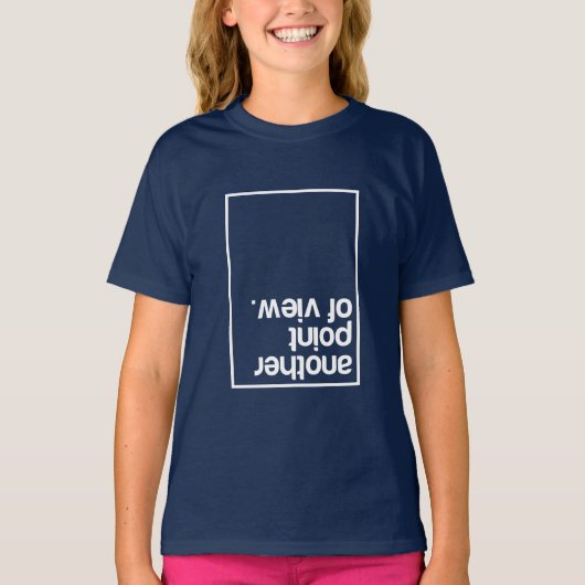 Ein weiterer Standpunkt T-Shirt (Vorderseite)