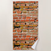 Ein weiterer Stein in der Mauer Strandtuch (Vorderseite)