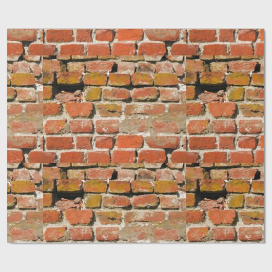 Ein weiterer Stein in der Wand rechteckig Geschenkpapier (Flach)