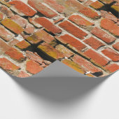 Ein weiterer Stein in der Wand rechteckig  Geschenkpapier (Ecke)