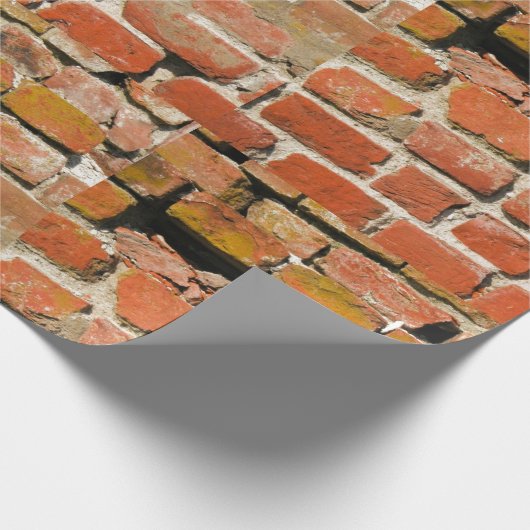 Ein weiterer Stein in der Wand rechteckig Geschenkpapier (Ecke)