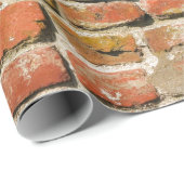 Ein weiterer Stein in der Wand rechteckig  Geschenkpapier (Rolleneckpunkt)