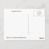 Ein weiterer Sturm Postkarte (Rückseite)