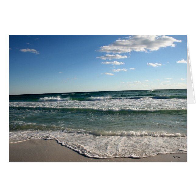 Ein weiterer Tag am Strand (Vorderseite (Horizontal))
