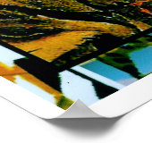 Ein weiterer Tag auf dem Planeten Erde Poster (Ecke)