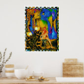 Ein weiterer Tag auf dem Planeten Erde Poster (Küche)