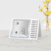 Ein weiterer Tag des Frozen Karte (Gelbe Blume)