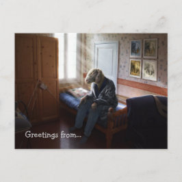 Ein weiterer Tag, Grüße von... | Allegory Postkarte