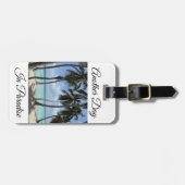 Ein weiterer Tag im Paradies Gepäckstück Gepäckanhänger (Vorderseite horizontal)