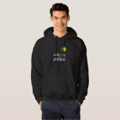 Ein weiterer Tag im Paradies mit Sonne Hoodie (Vorne ganz)
