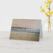 Ein weiterer Tag Karte (Gelbe Blume)