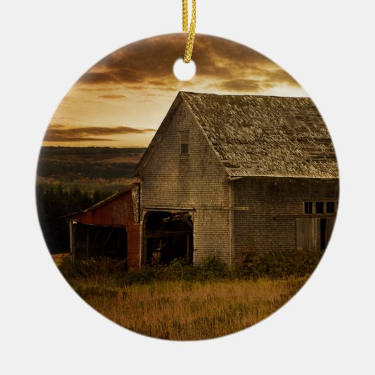 Ein weiterer Tag Keramikornament (Vorne)