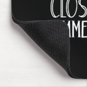 Ein weiterer Tag Naher zum Sommer-Lehrer Mousepad (Ecke)