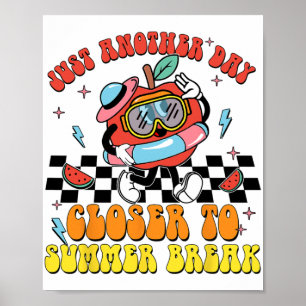 Ein weiterer Tag Naher zur Sommerpause am letzten Poster