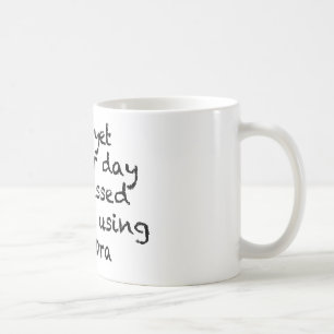 Ein weiterer Tag ohne Algebra Kaffeetasse