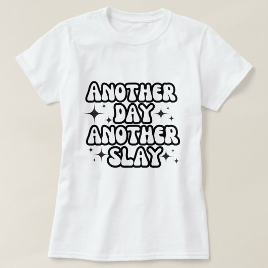 Ein weiterer Tag T-Shirt (Design vorne)