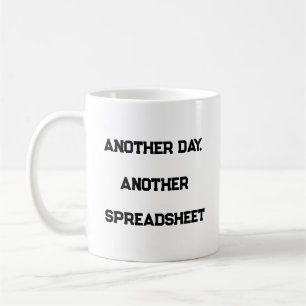 Ein weiterer Tag - Tabelle - Relative Tasse