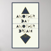 Ein weiterer Tag Traum Poster (Vorne)