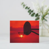 Ein weiterer Tag, zwei Punkte Postkarte (Stehend Vorderseite)