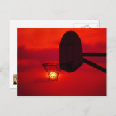 Ein weiterer Tag, zwei Punkte Postkarte (Vorne/Hinten)