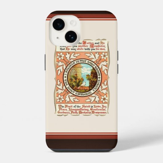 Ein weiterer Tröster für immer iPhone Hülle (Rückseite)