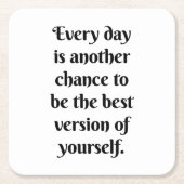 Ein weiterer Untersetzer für Zugangspapiere (Vorderseite)