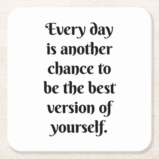 Ein weiterer Untersetzer für Zugangspapiere (Vorderseite)