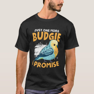 Ein weiterer Wellensittich Vogelbesitzer Sittich W T-Shirt