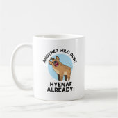 Ein weiterer wilder Pun Hyenaf schon ein lustiger  Kaffeetasse (Links)
