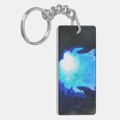 Ein weiterer Wolf Statue Schlüsselanhänger (Vorderseite links)