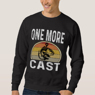 Ein weiterer Wurf Angeln Fischer Vater Großvater Sweatshirt