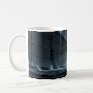 Ein weiterer Ziegel Freiheit Wand Traum Kunstbeche Kaffeetasse