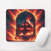 Ein weiterer Zug auf der Autobahn zur Hölle Mousepad (Mit Mouse)